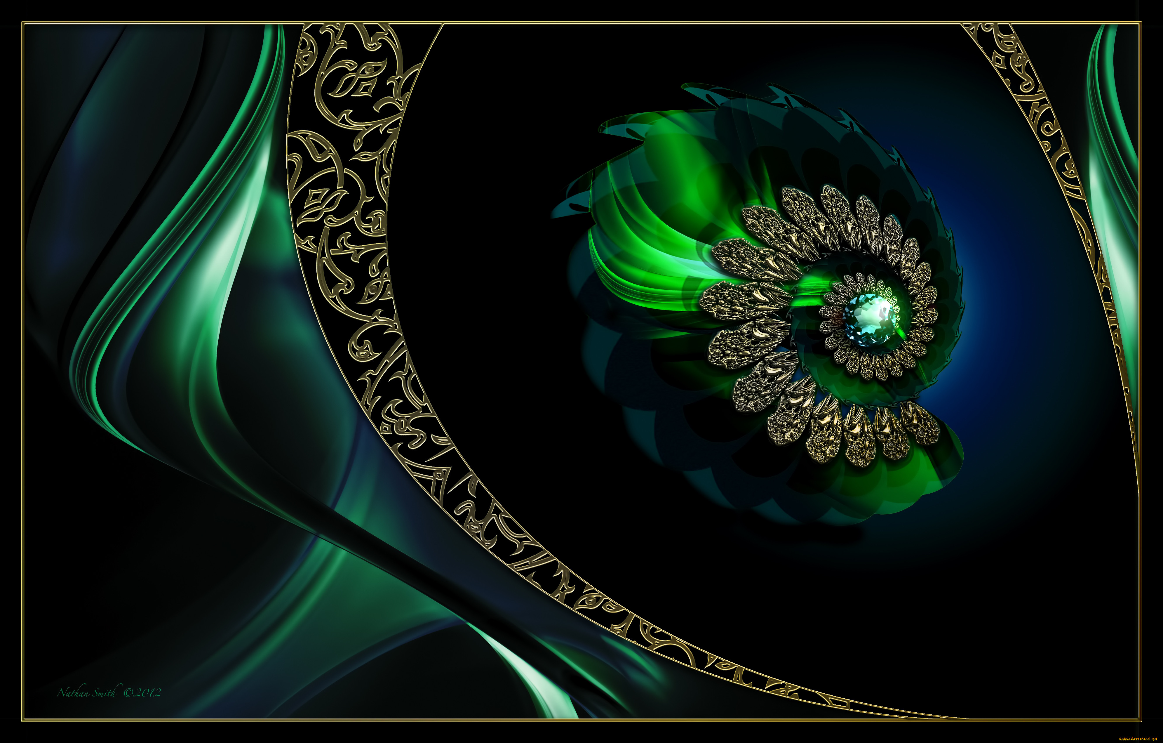 3, , fractal, , 